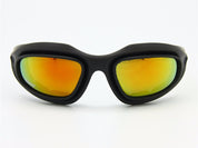 Occhiali tattici Openland balistici con 4 lenti incluse - Militare Store