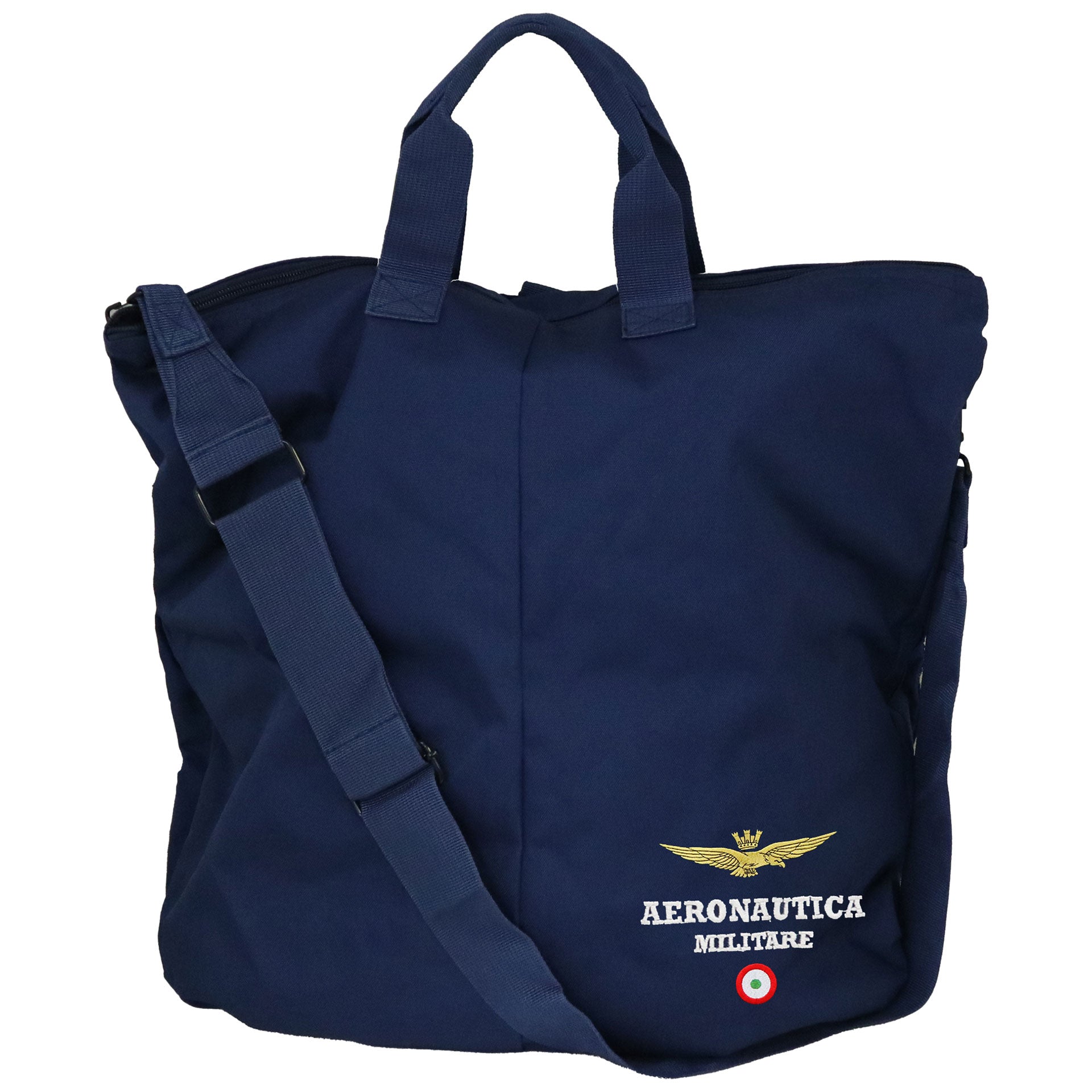Borsa Aeronautica Militare portacasco da viaggio con tracolla ufficiale - Militare Store