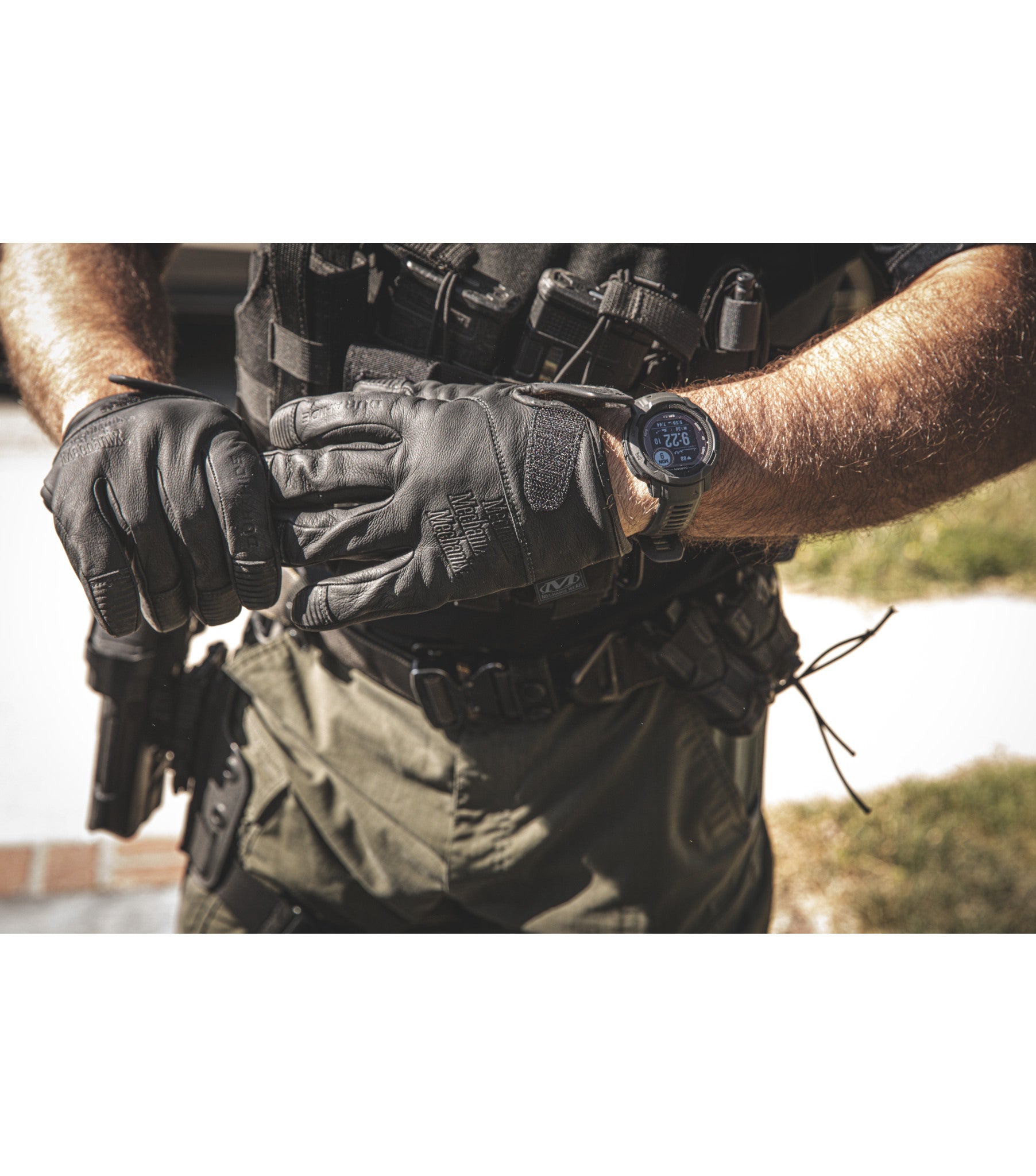 Guanti tattici Mechanix con protezioni anti puntura e lame - Militare Store