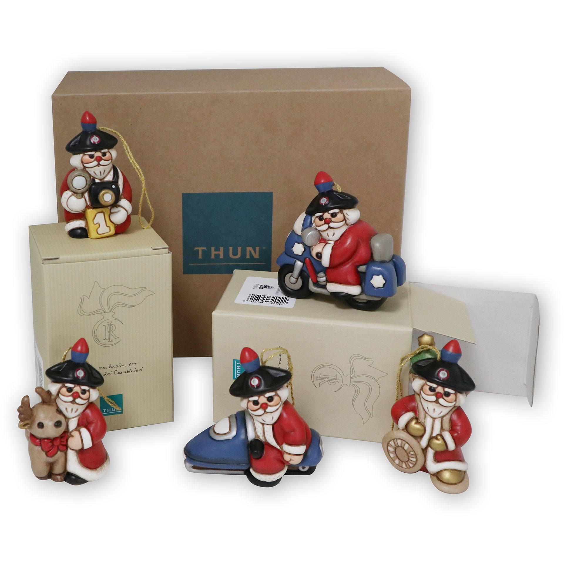 Set Thun Carabinieri composto da 5 pezzi ufficiale - Militare Store