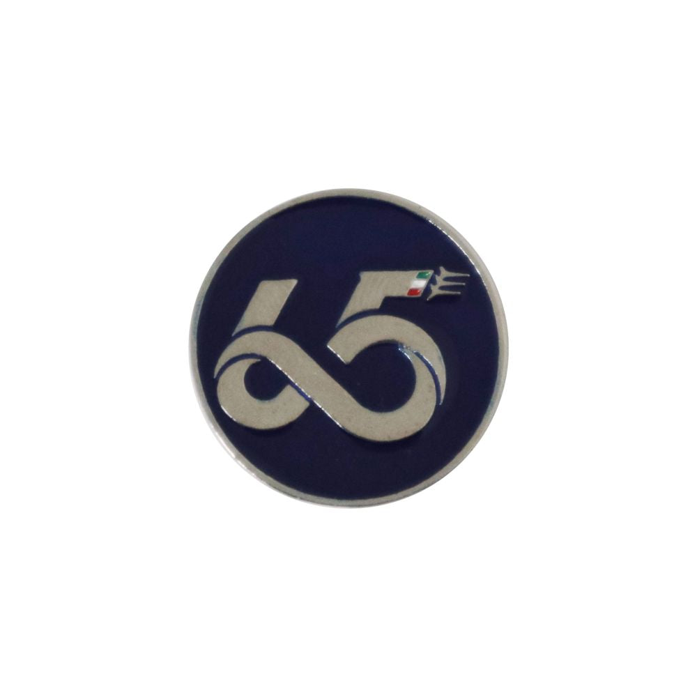 Spilla distintivo Frecce Tricolori 65 anniversario tondo prodotto ufficiale - Militare Store