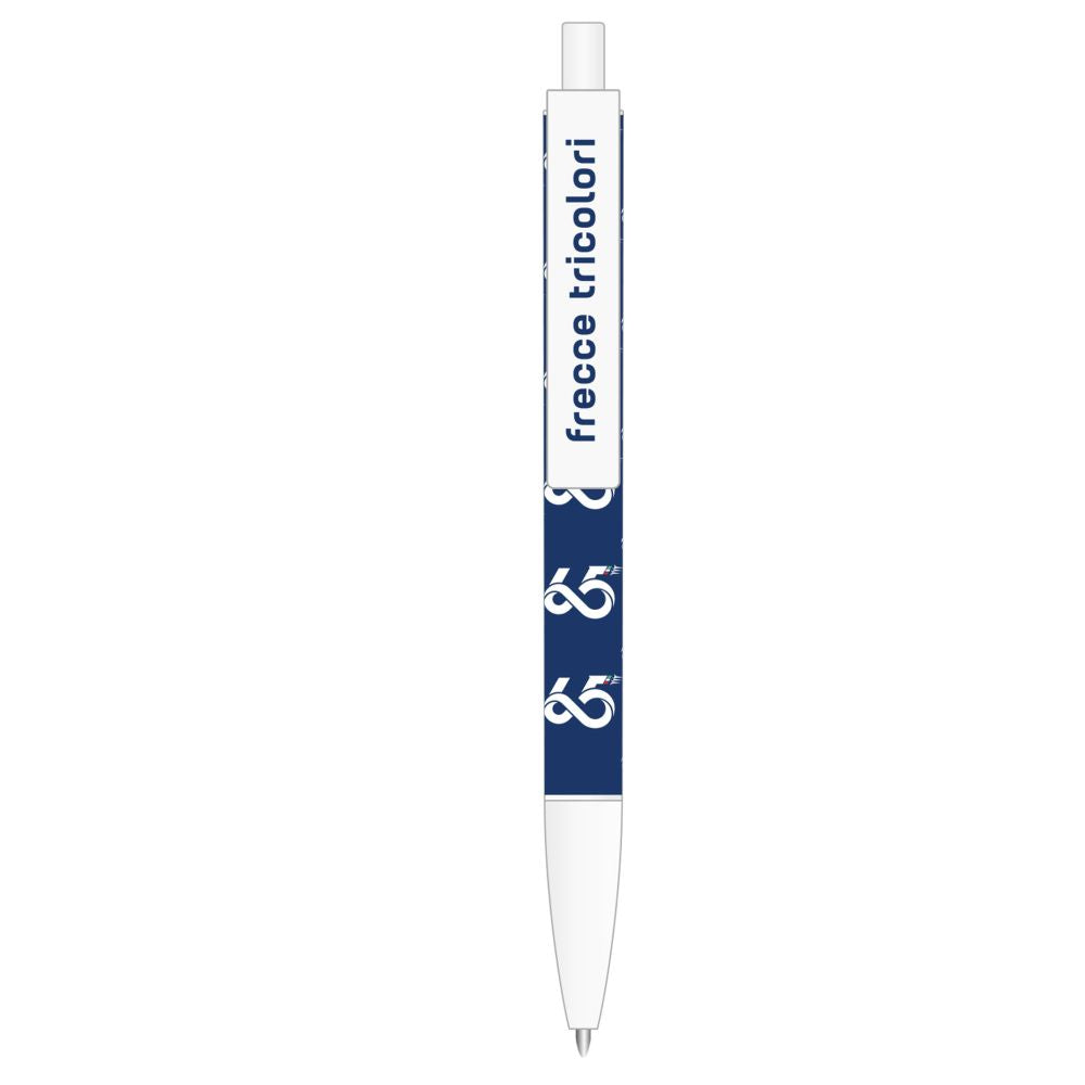 Penna Frecce Tricolori 65 anniversario in plastica prodotto ufficiale - Militare Store