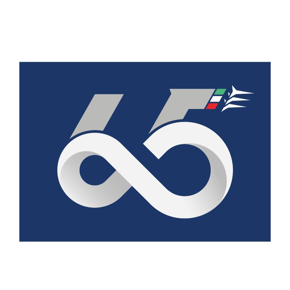 Magnete Frecce Tricolori 65 anniversario prodotto ufficiale - Militare Store