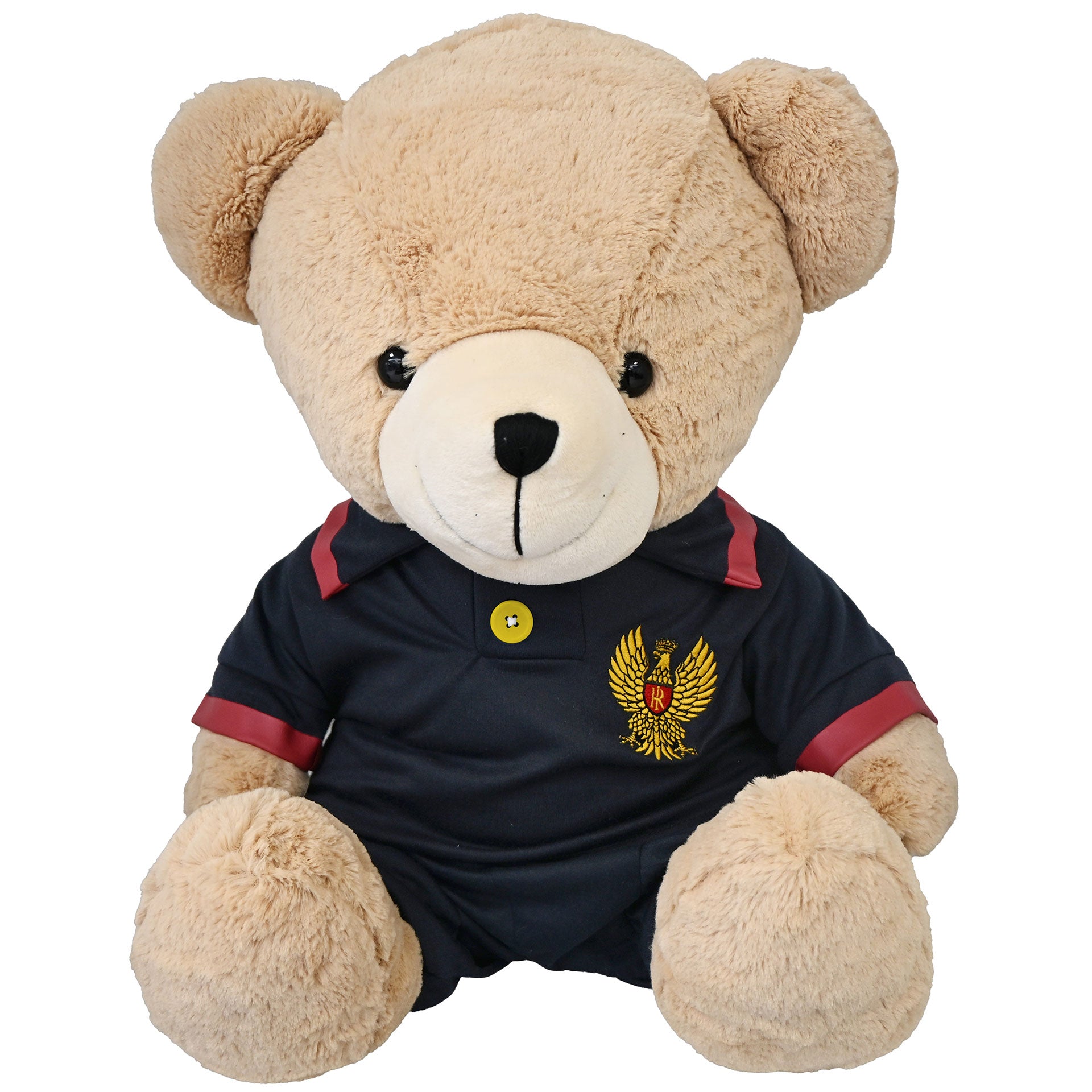 Peluche Polizia di Stato 50 CM con maglietta ufficiale - Militare Store