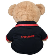 Peluche Carabinieri grande 50 CM con maglietta ufficiale - Militare Store
