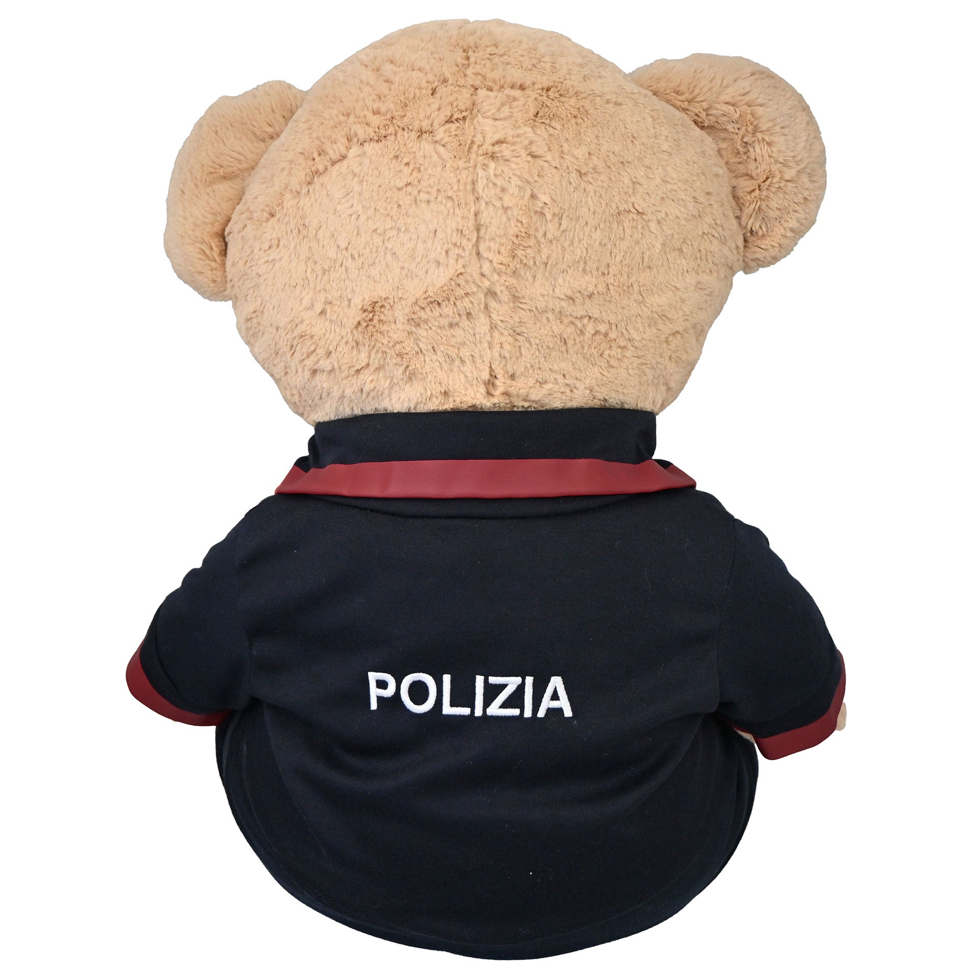 Peluche Polizia di Stato 50 CM con maglietta ufficiale - Militare Store