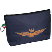 Portapenne Aeronautica Militare a bustina con doppia zip ufficiale - Militare Store