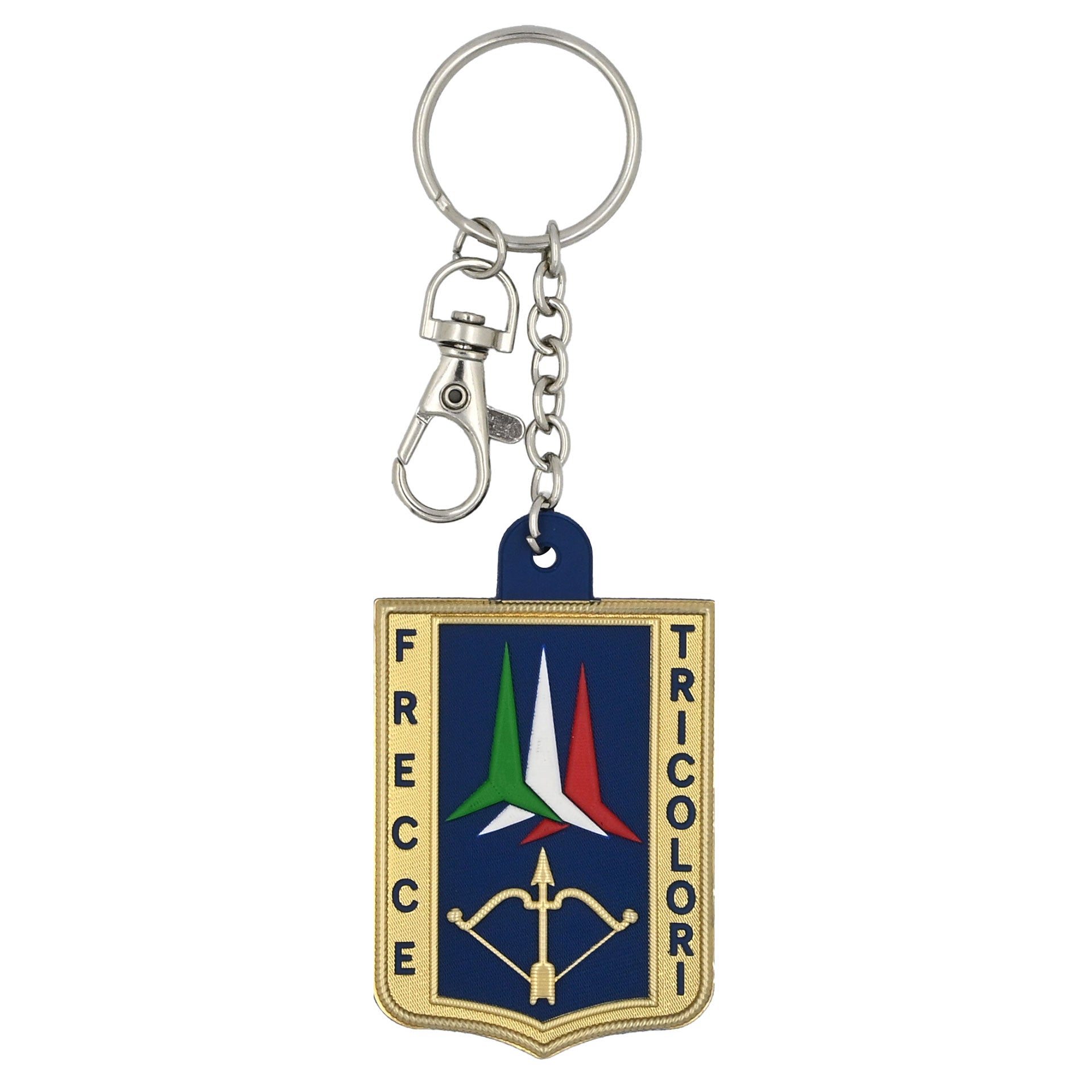 Portachiavi Frecce Tricolori scudetto ufficiale - Militare Store