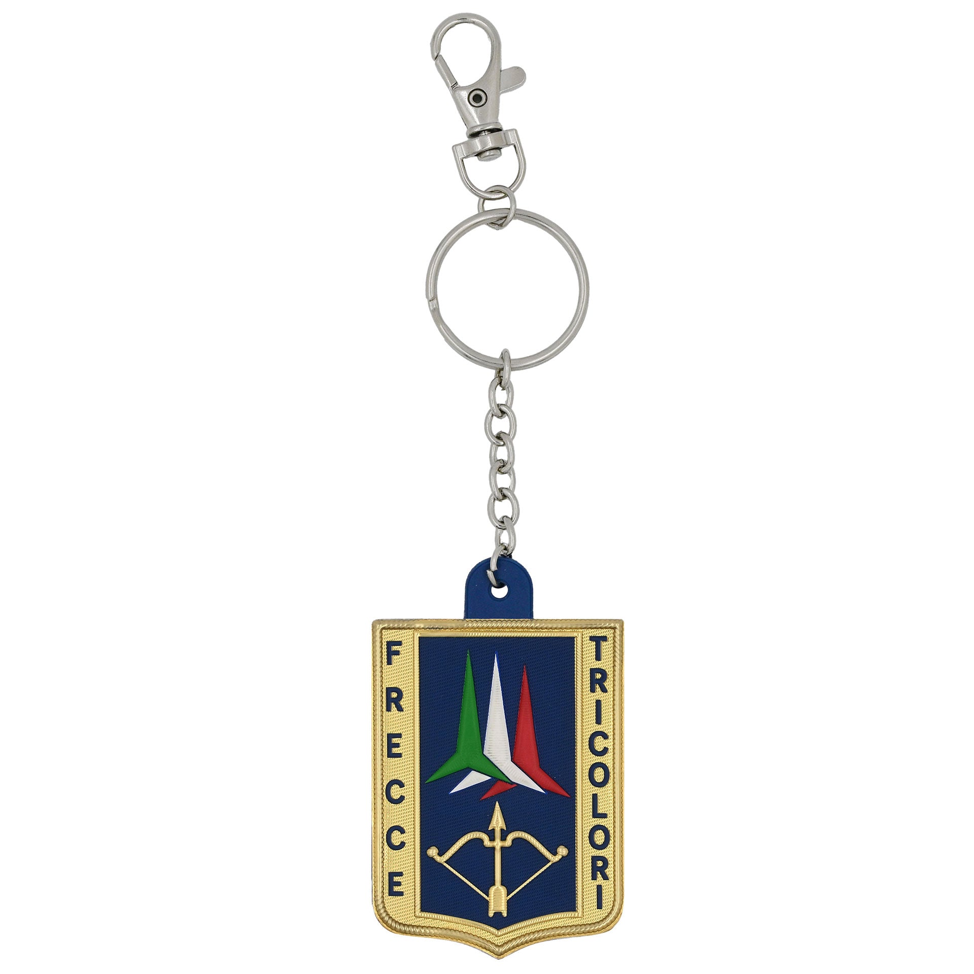 Portachiavi Frecce Tricolori scudetto ufficiale - Militare Store