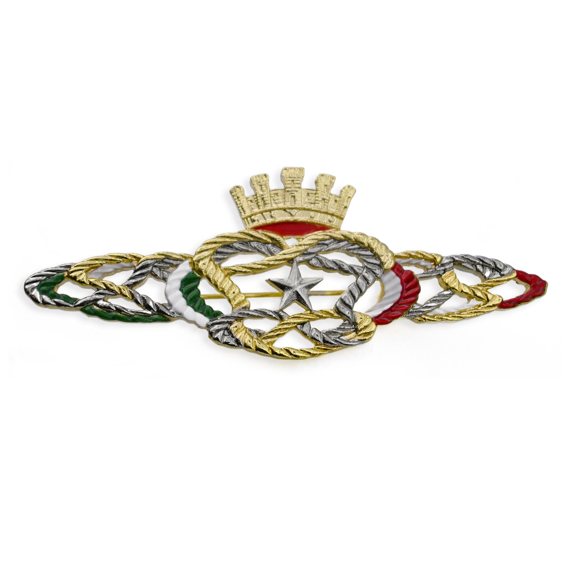 Spilla distintivo d'onore per personale in congedo - Militare Store