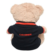 Peluche Carabinieri orsetto 24CM con maglietta ufficiale - Militare Store