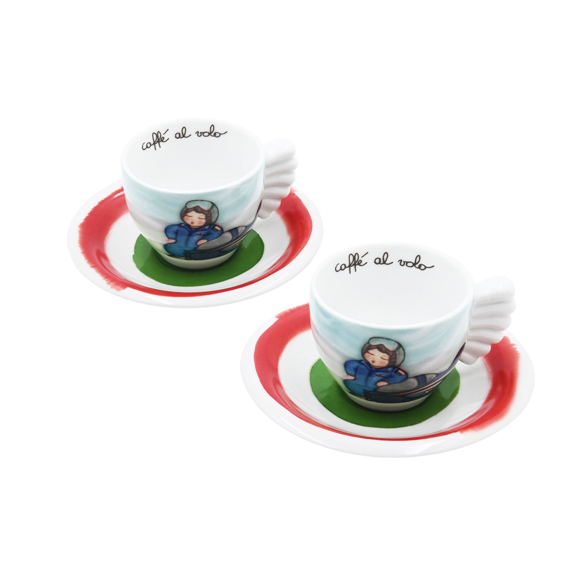 Thun Frecce tricolori tazzine ufficiale - Militare Store