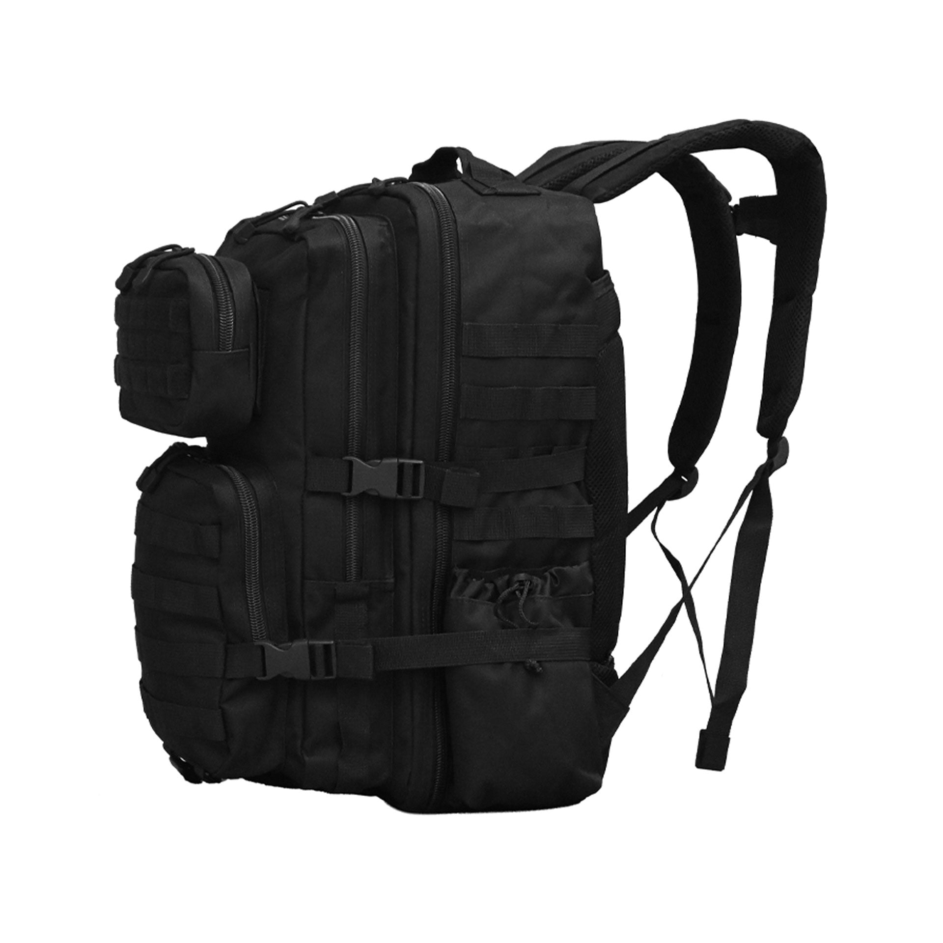 Zaino ARES 40LT resistente con tasche intercambiabili grande - Militare Store