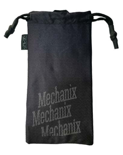 Occhiali tattici Mechanix Tactical Type-N montatura nera - Militare Store