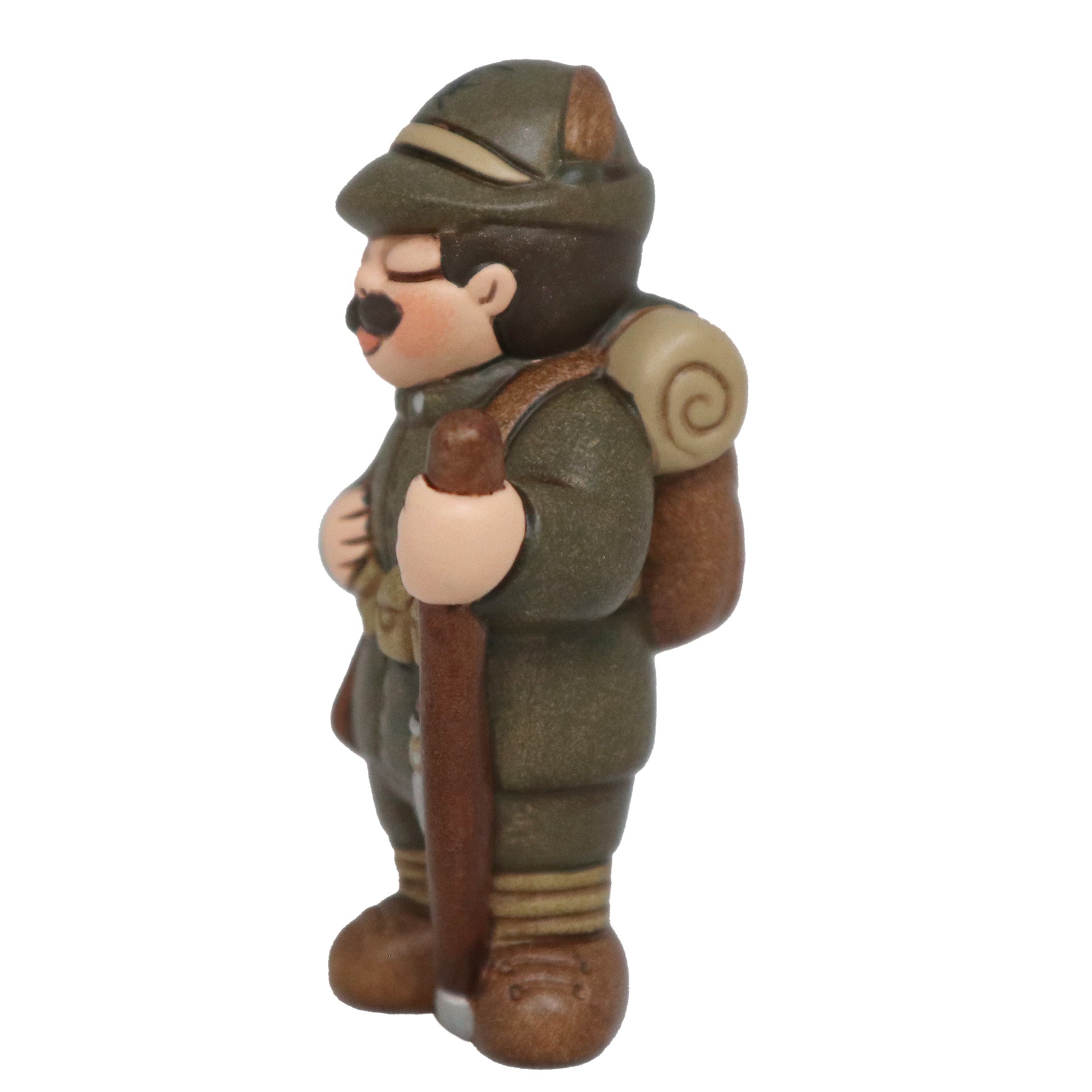 Statuetta Thun Alpino 15-18 in uniforme di marcia 7,5 CM Prodotto ufficiale - Militare Store