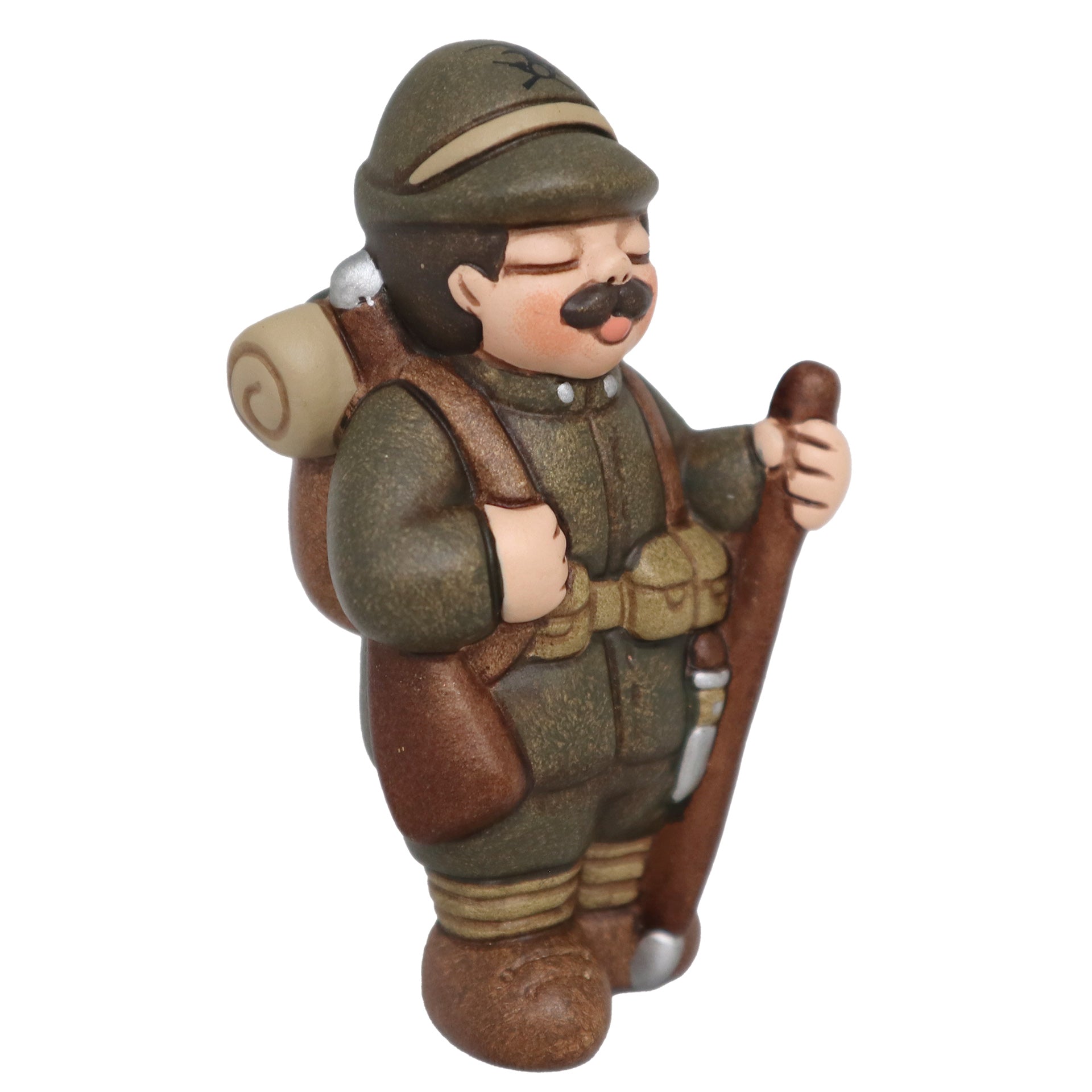 Statuetta Thun Alpino 15-18 in uniforme di marcia 7,5 CM Prodotto ufficiale - Militare Store