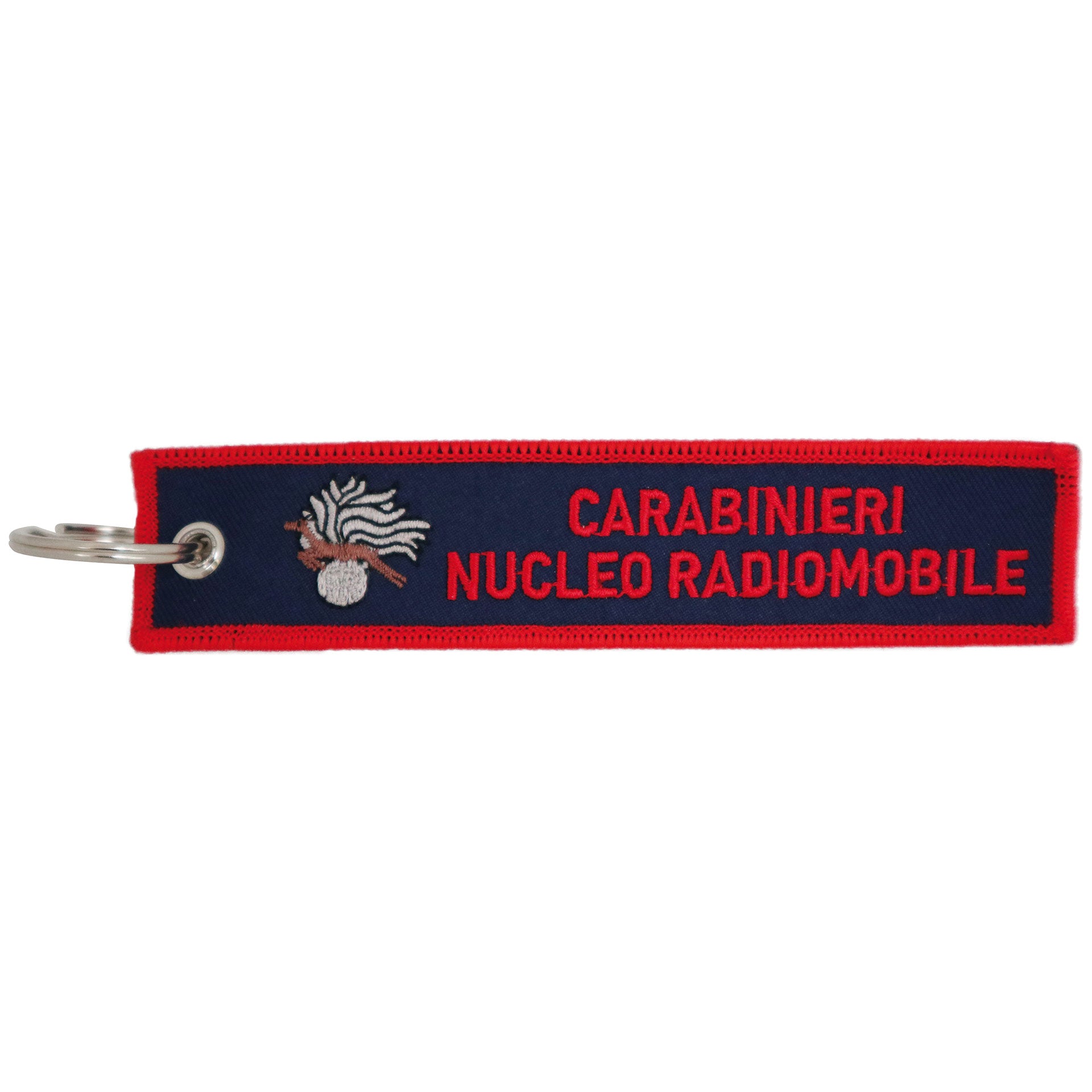 Portachiavi Carabinieri 112 in stoffa ufficiale - Militare Store