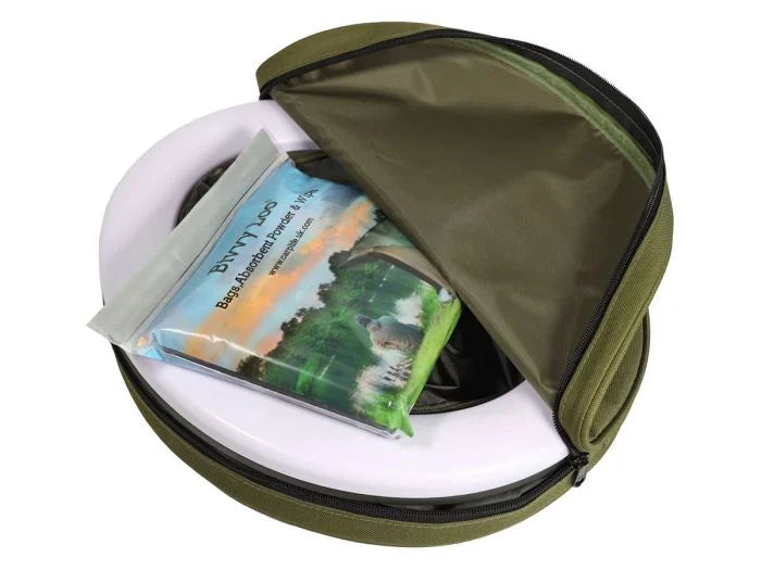Toilette portatile pieghevole con accessori inclusi - Militare Store