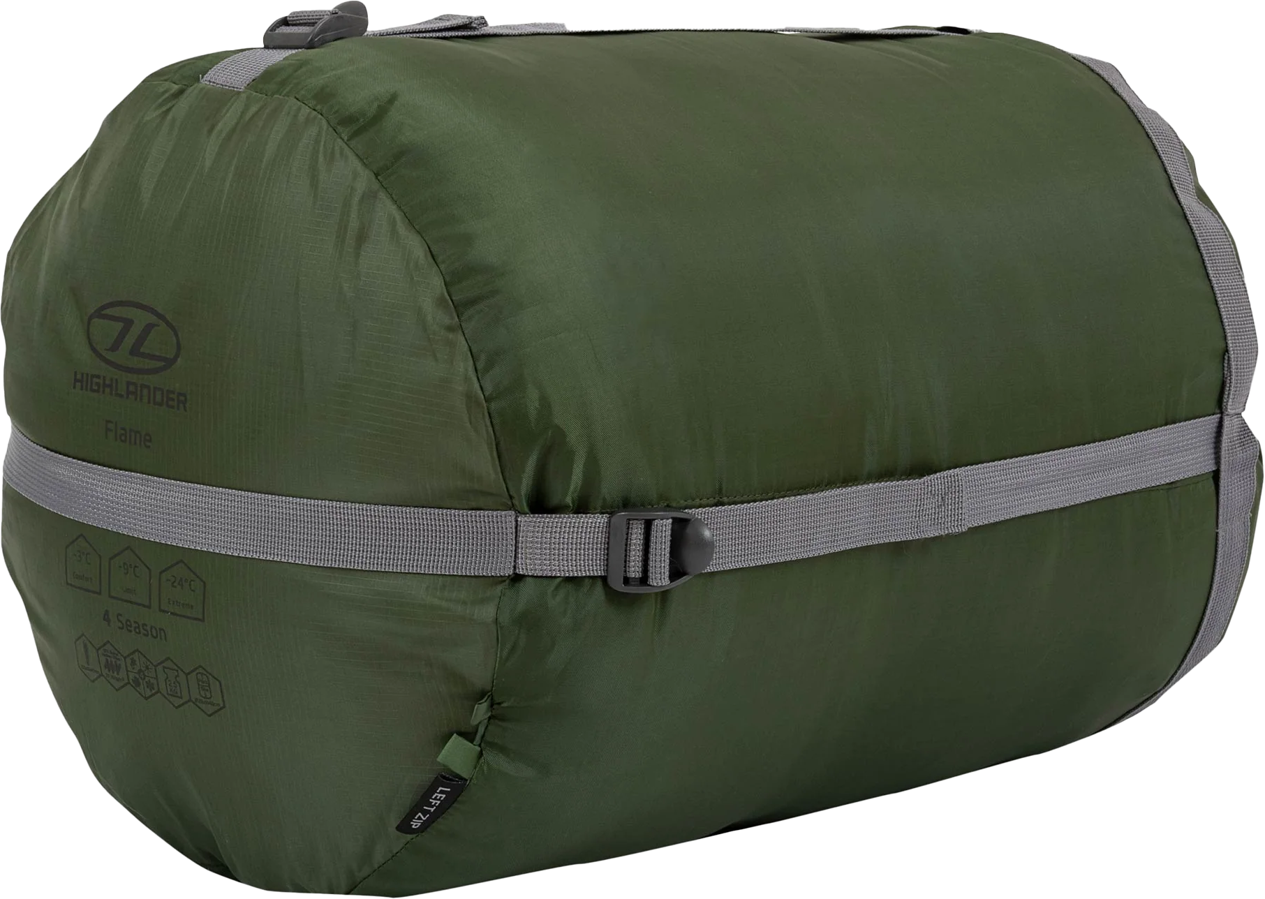 Sacco a pelo Highlander 400 imbottito - Militare Store