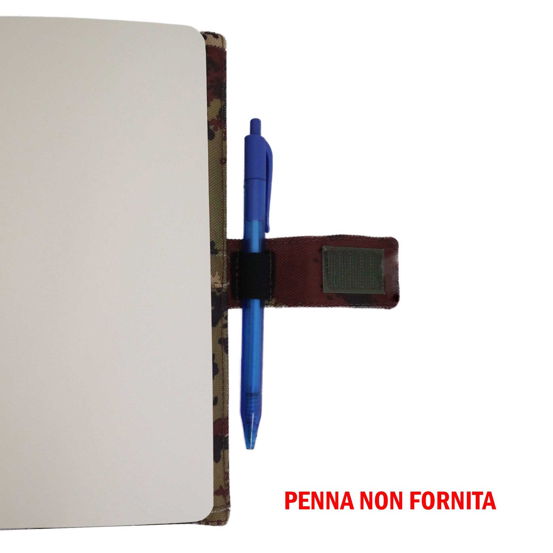 Copertina blocco appunti Aeronautica Militare con velcro ufficiale - Militare Store