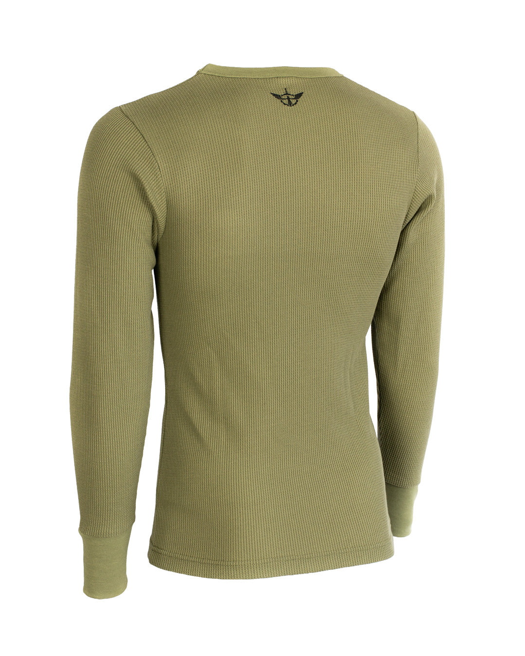 Maglia termica Openland Echo a maniche lunghe verde - Militare Store