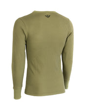 Maglia termica Openland Echo a maniche lunghe verde - Militare Store