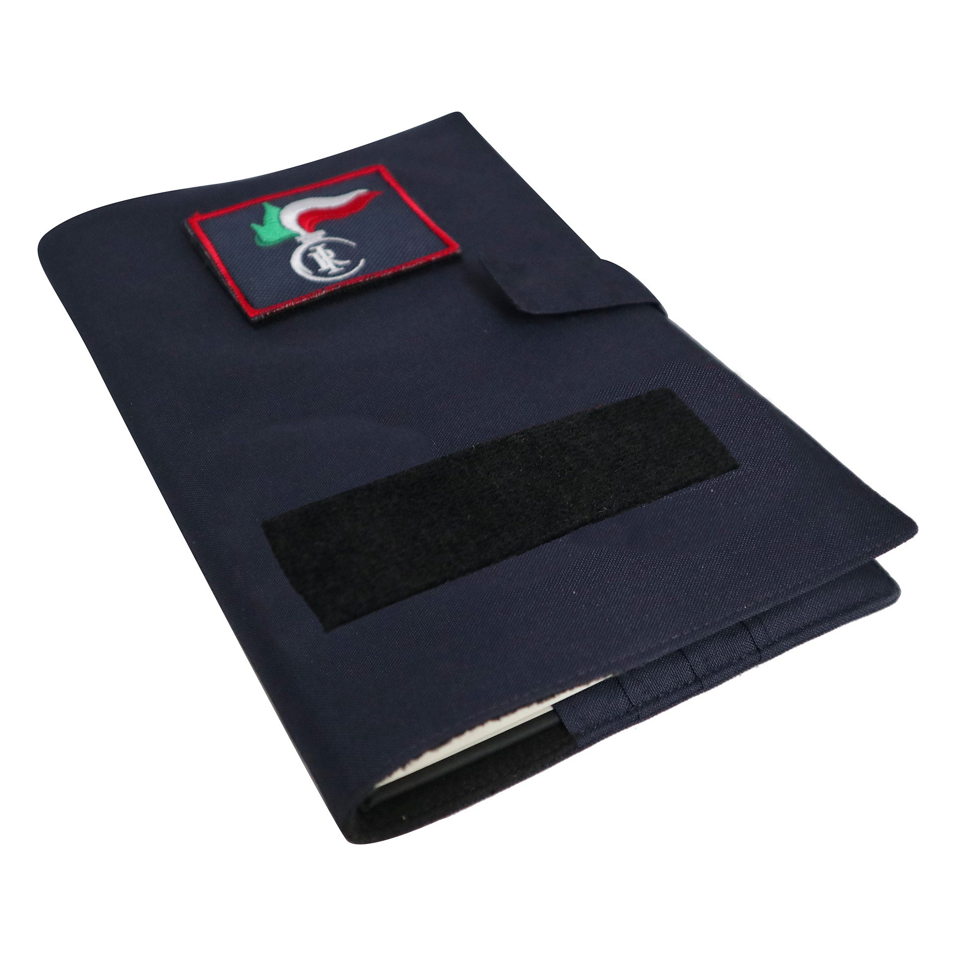 Copertina blocco appunti Carabinieri blu con velcro ufficiale - Militare Store