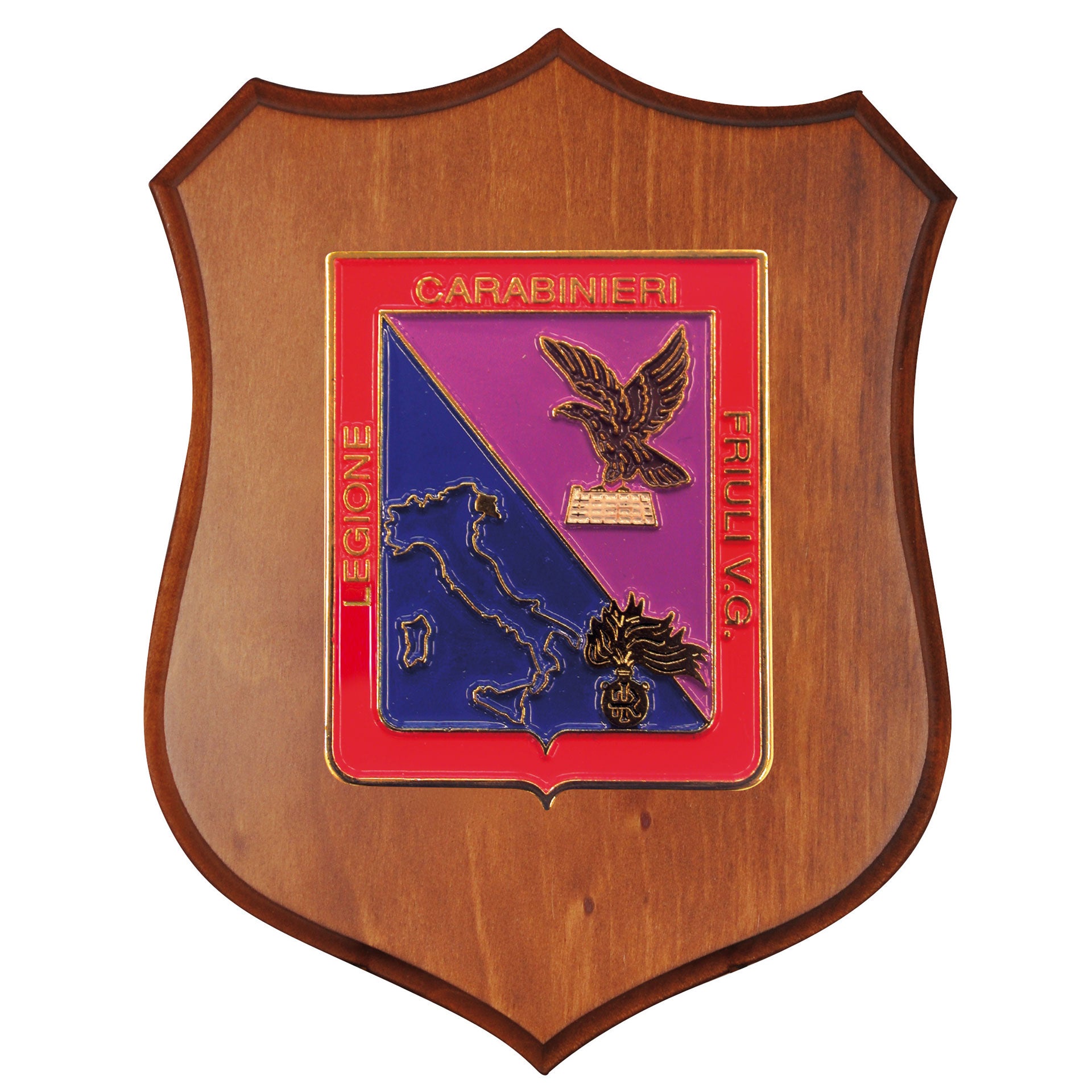 Crest legione Carabinieri ufficiale con stemma araldico - Militare Store