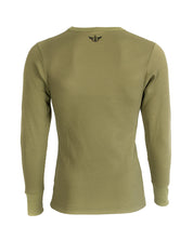 Maglia termica Openland Echo a maniche lunghe verde - Militare Store