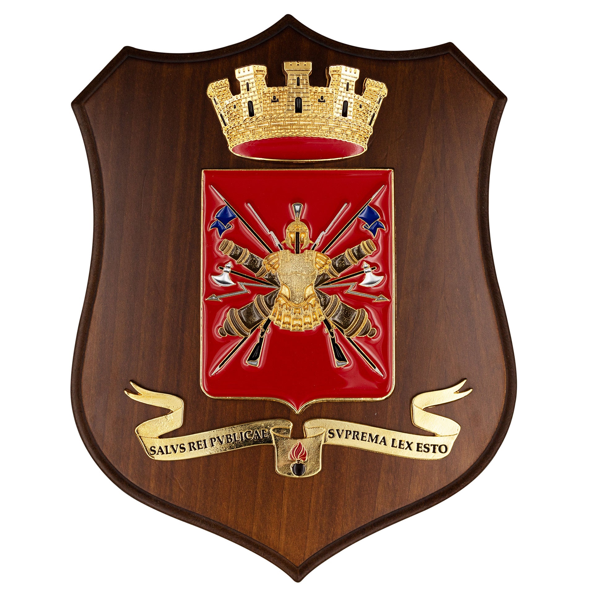 Crest Esercito ufficiale con stemma araldico - Militare Store