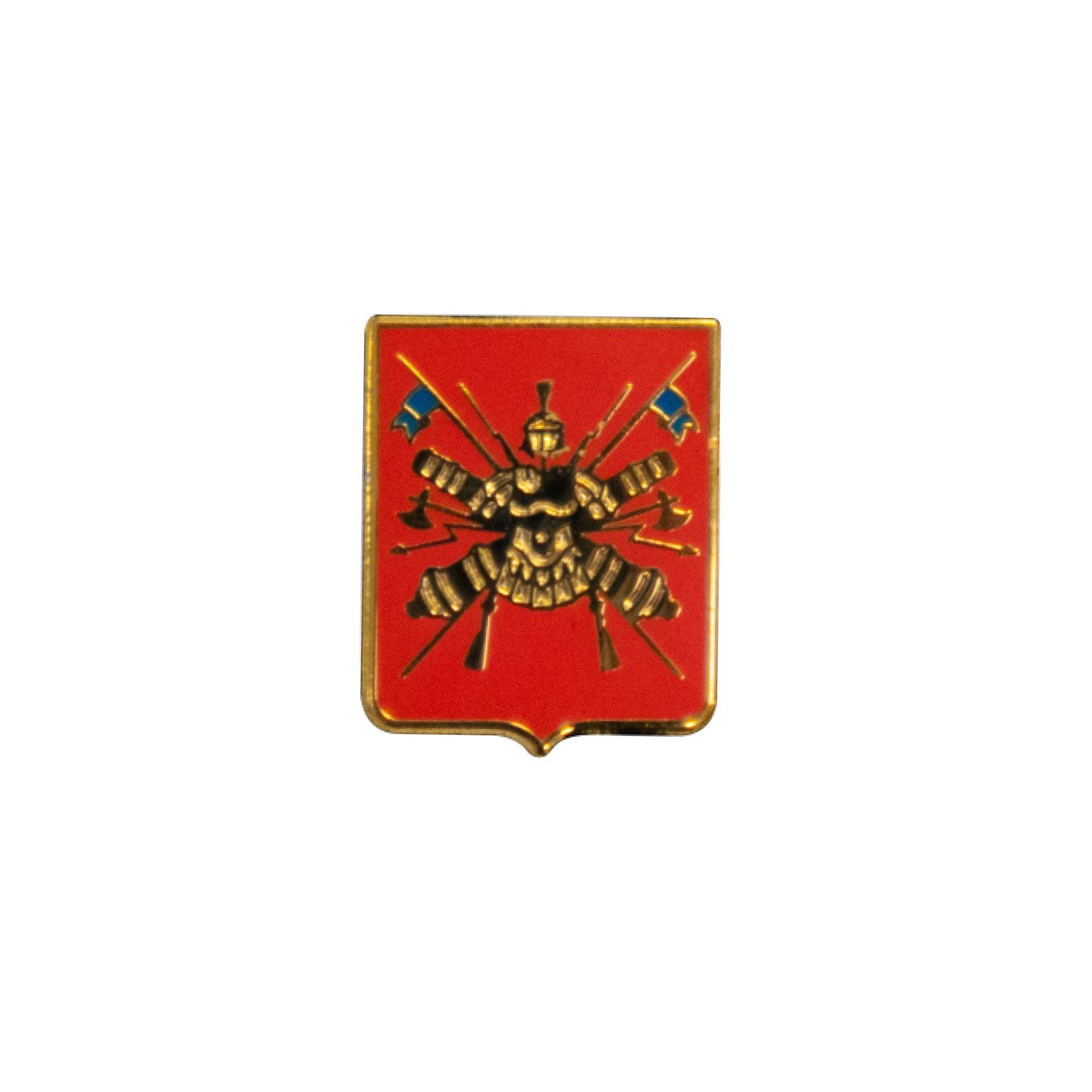 Distintivo Esercito con logo levigato araldico ufficiale - Militare Store