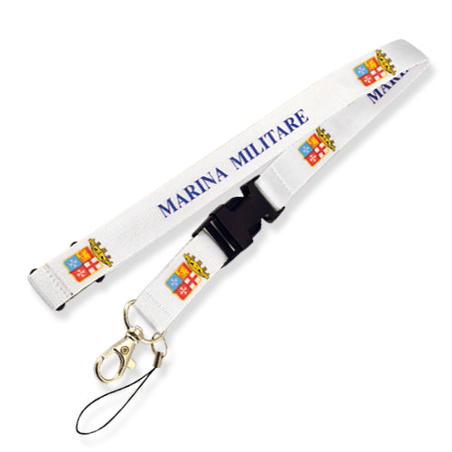 Portachiavi portapass Marina Militare ufficiale - Militare Store