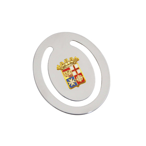 Pinza Fogli Marina Militare in metallo ufficiale - Militare Store
