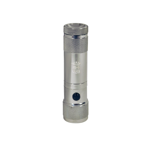 Mini torcia Marina Militare led in metallo ufficiale - Militare Store