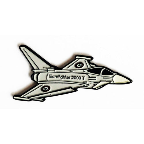 Magnete Aeronautica Militare Eurofighter 2000T in metallo ufficiale - Militare Store