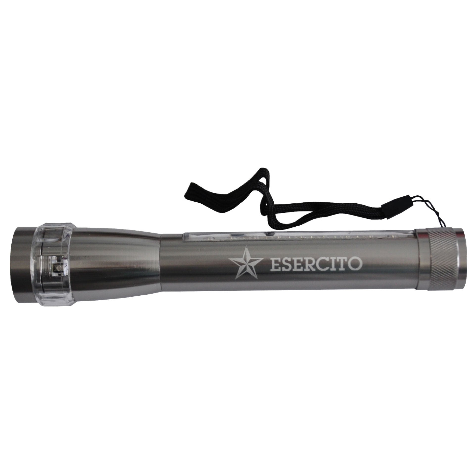 Torcia Esercito led flash in metallo ufficiale - Militare Store