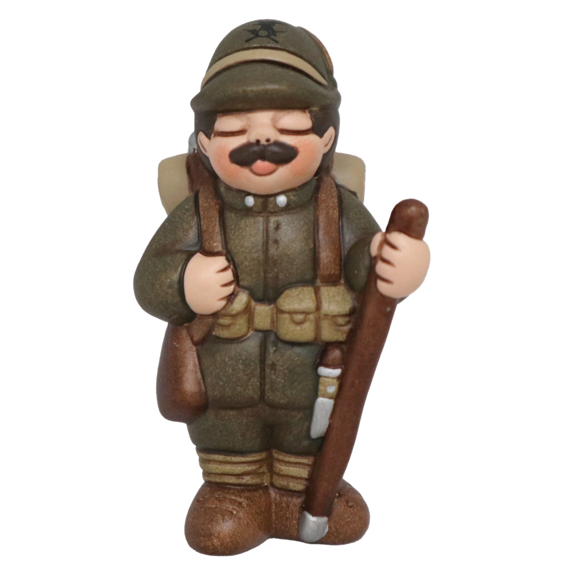 Statuetta Thun Alpino 15-18 in uniforme di marcia 7,5 CM Prodotto ufficiale - Militare Store