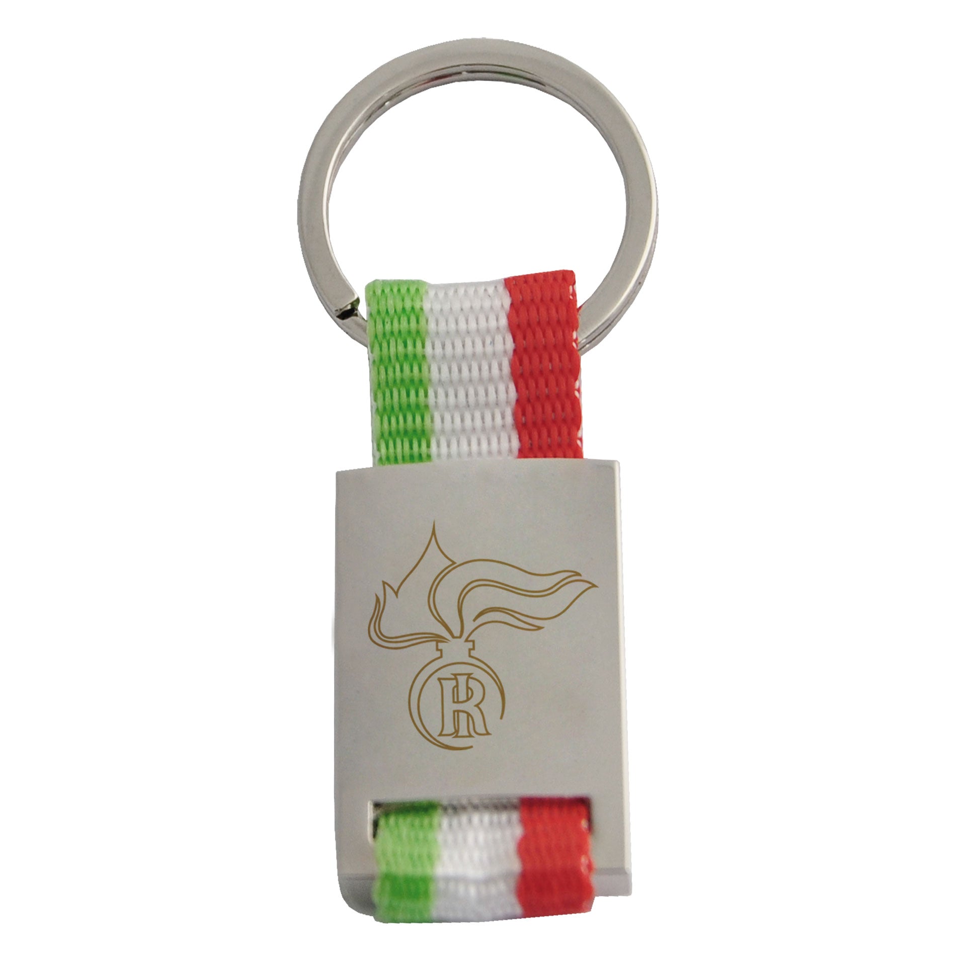 Portachiavi Carabinieri in tessuto tricolore ufficiale - Militare Store
