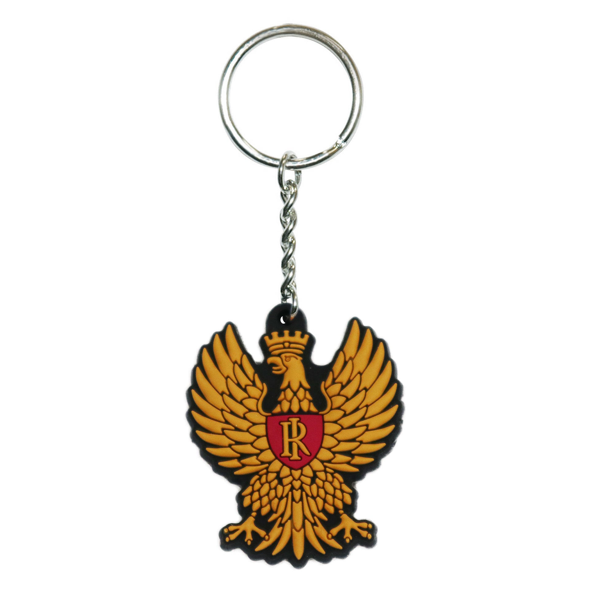 Portachiavi Polizia in PVC logo aquila ufficiale - Militare Store