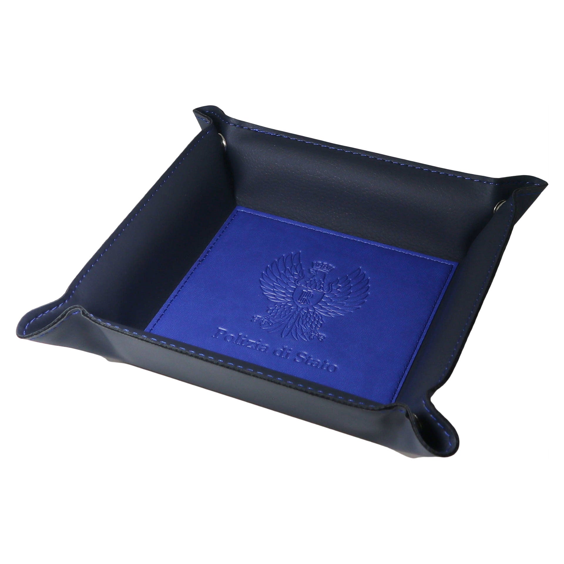 Porta oggetti Polizia in pelle ufficiale - Militare Store
