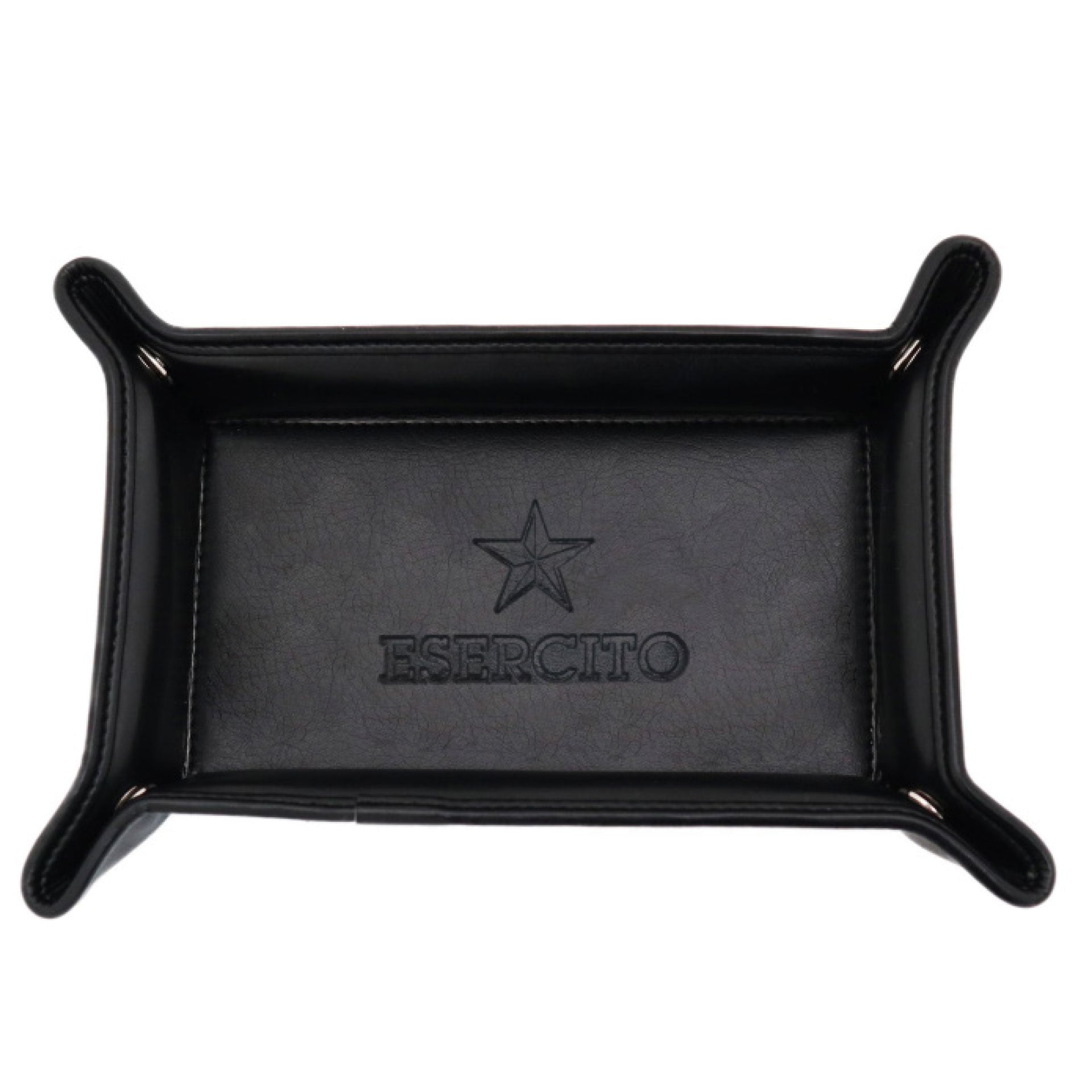 Porta oggetti Esercito rettangolare in pelle logo ufficiale (copia) - Militare Store