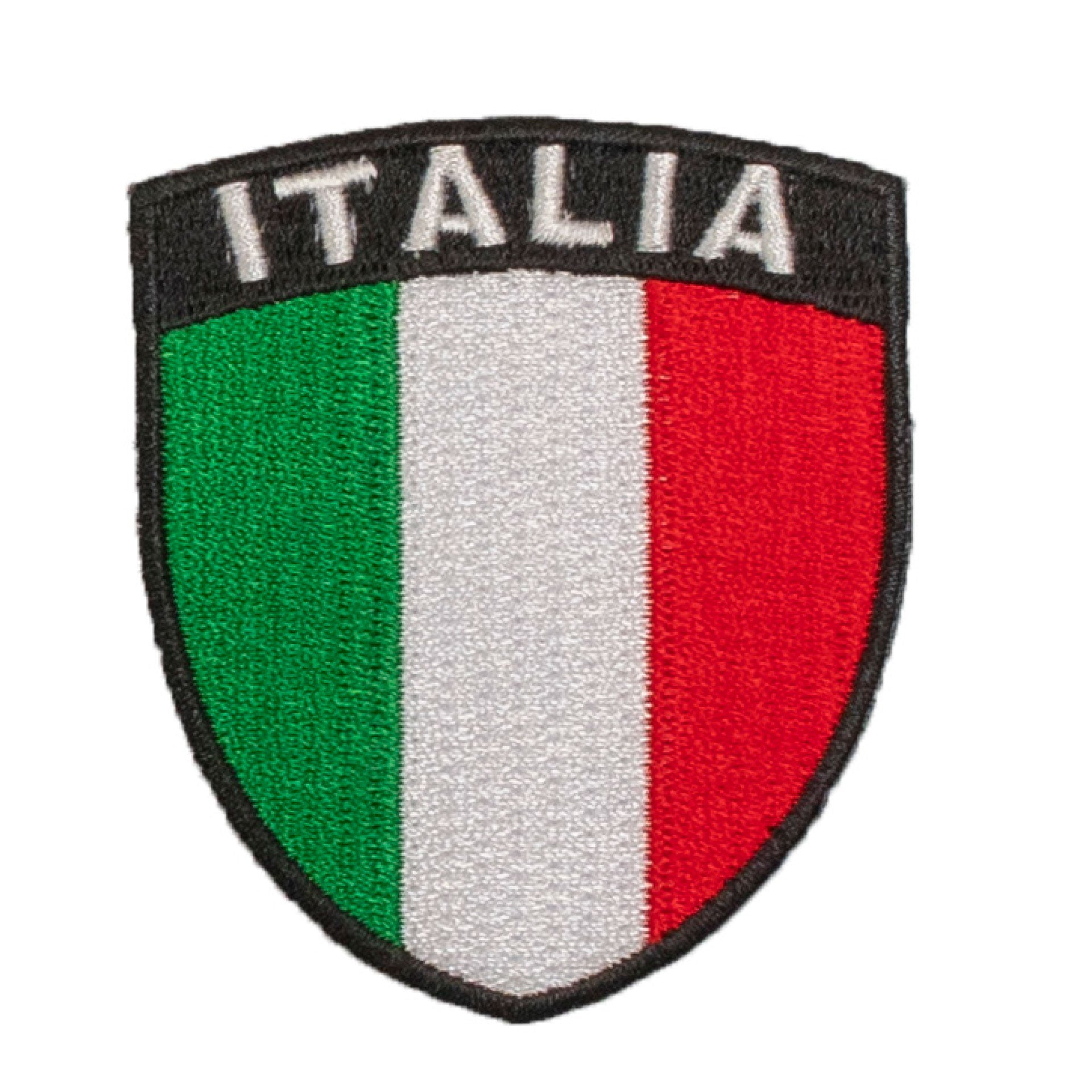 Patch toppa scudetto Italia Esercito ufficiale - Militare Store