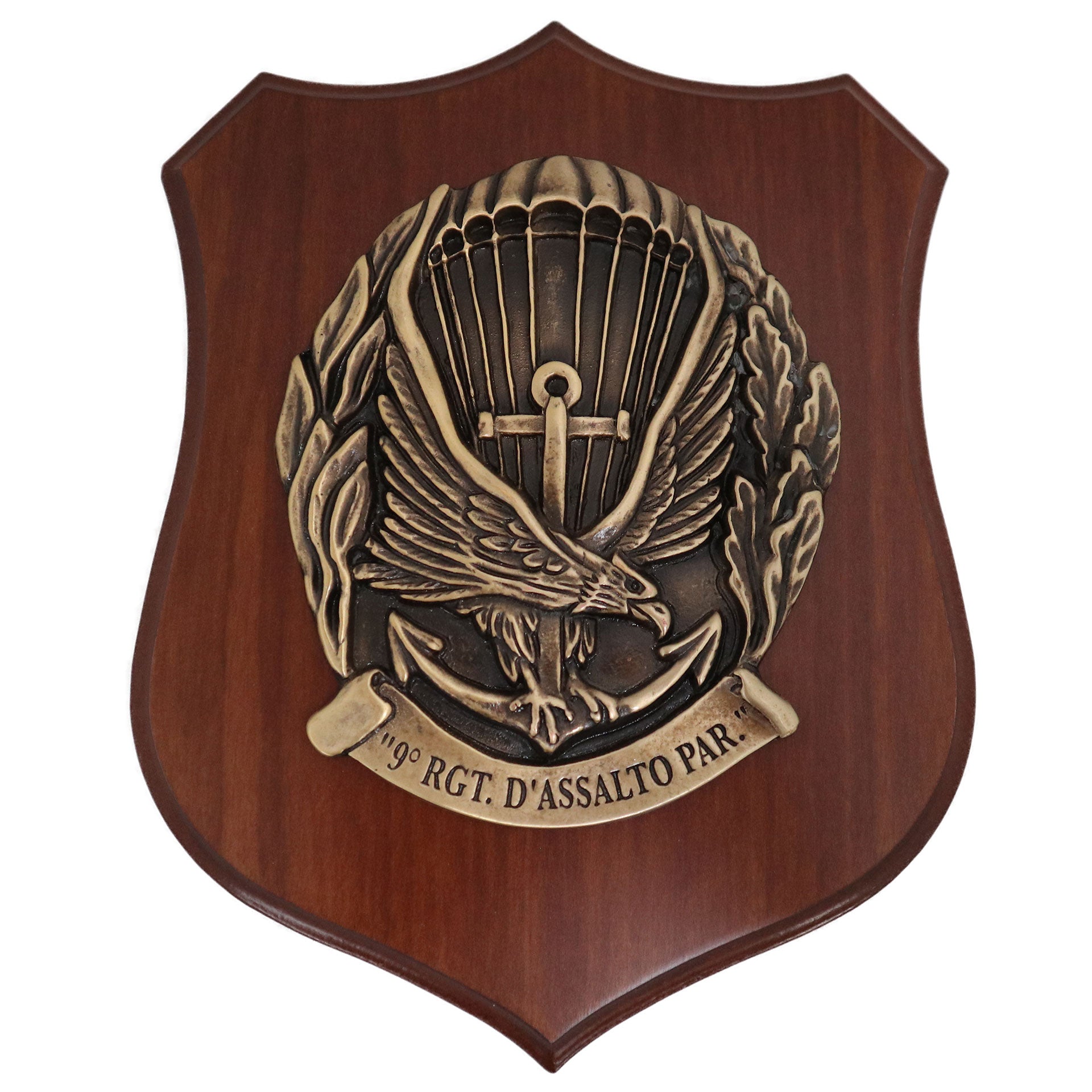 Crest 9° reggimento d'assalto paracadutisti Col Moschin ufficiale - Militare Store