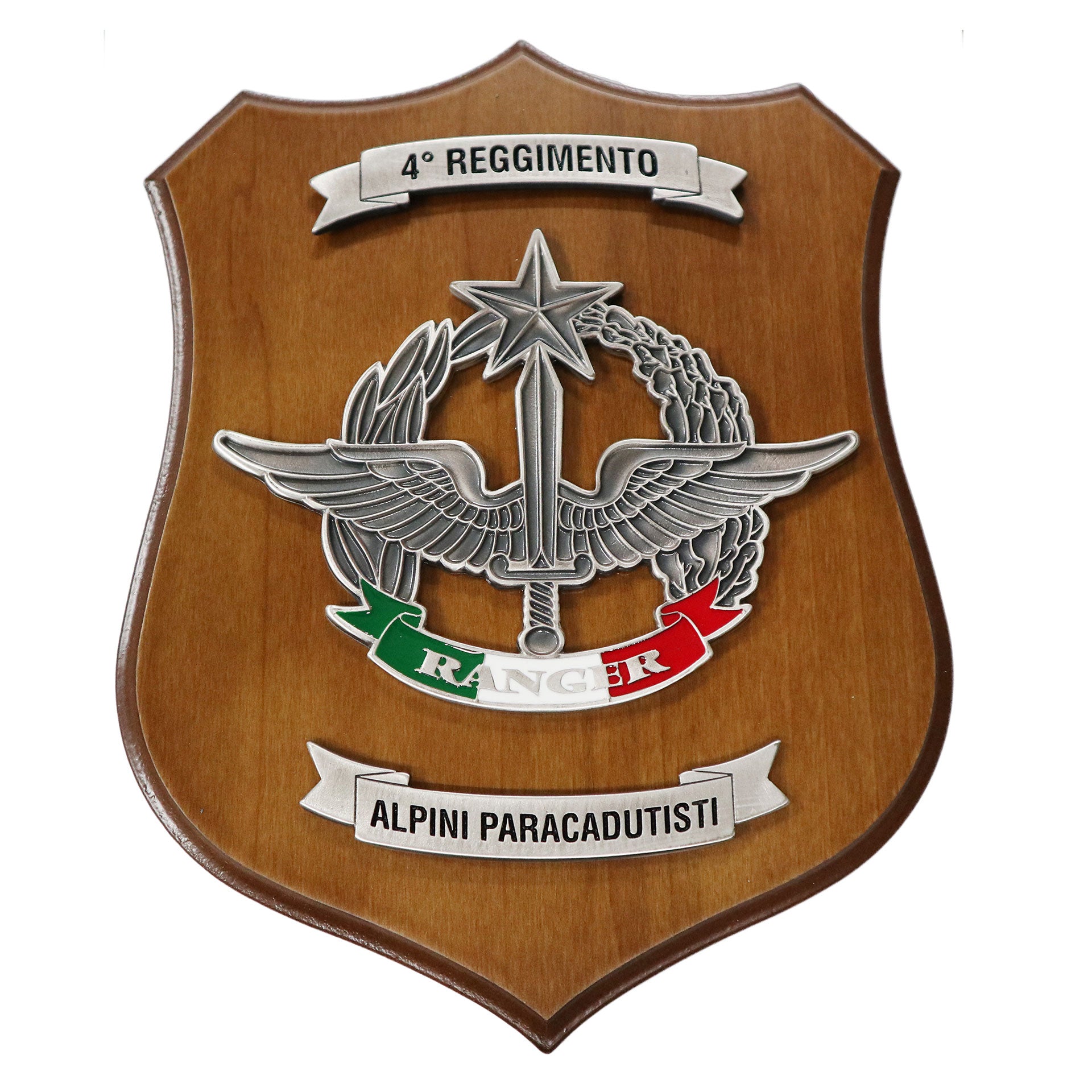 Crest 4° reggimento ranger alpini paracadutisti ufficiale - Militare Store