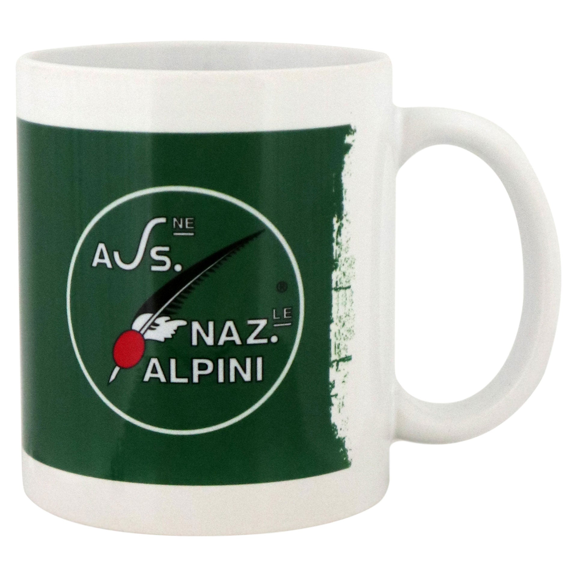 Tazza Alpini in ceramica bianca ufficiale - Militare Store