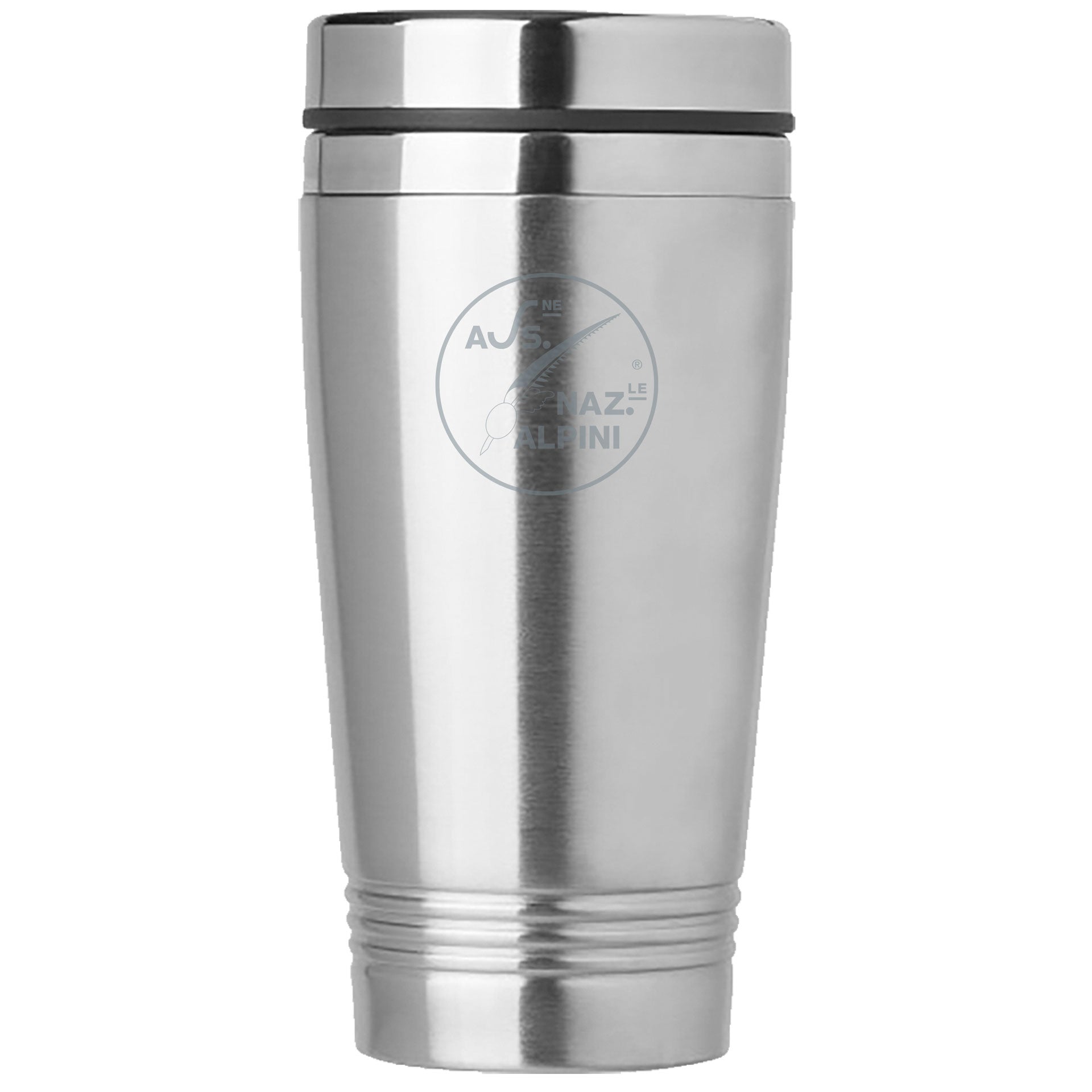 Tazza termica Alpini 450 ML in acciaio ufficiale - Militare Store