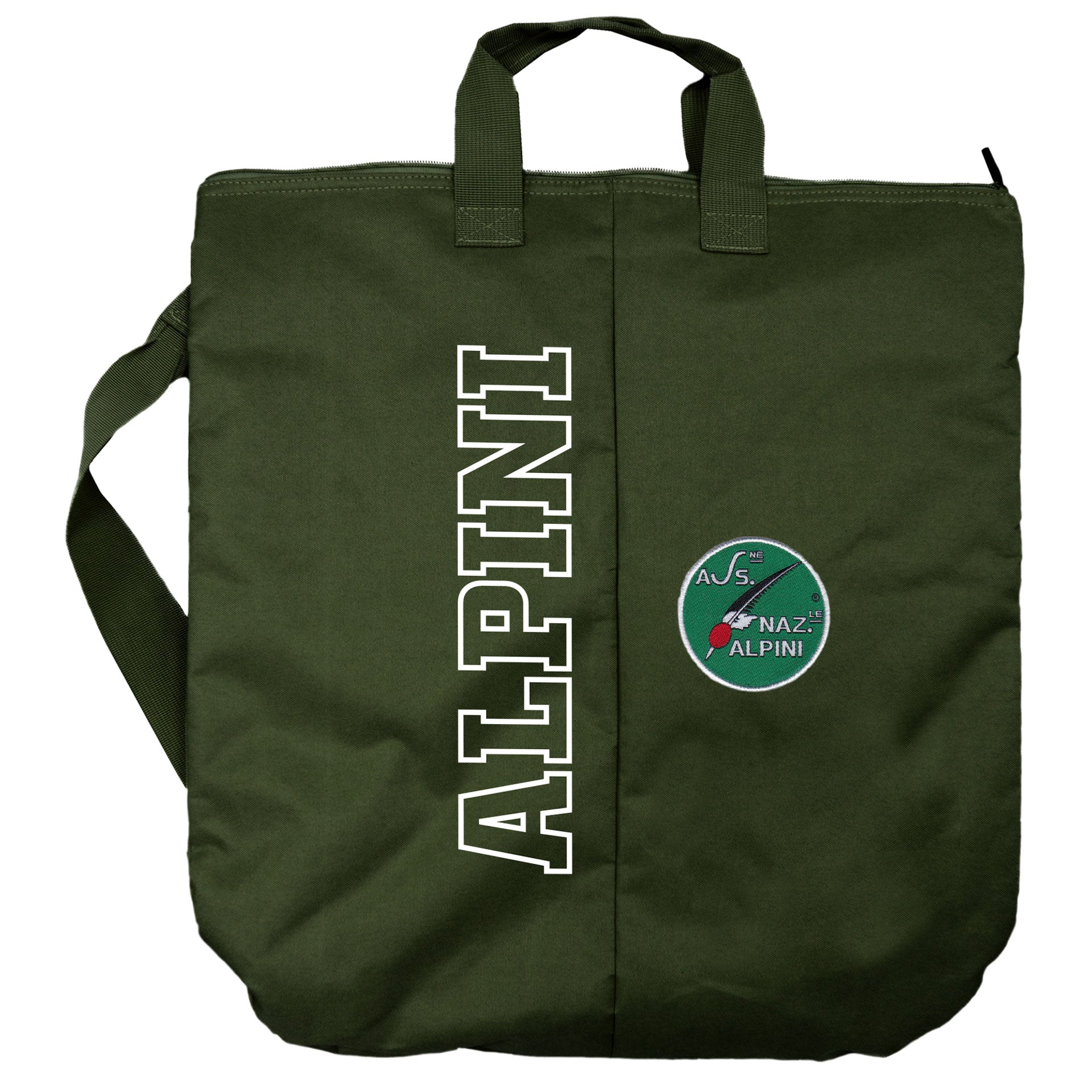 Borsa Alpini da viaggio con tracolla ufficiale - Militare Store