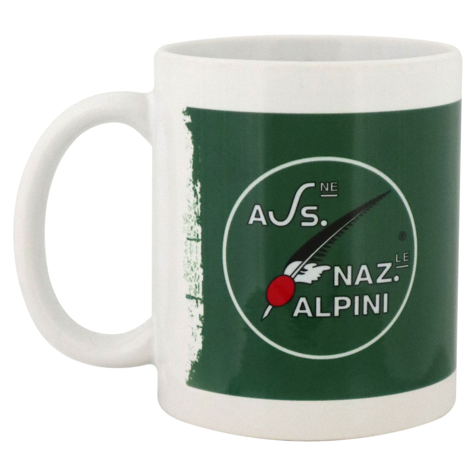 Tazza Alpini in ceramica bianca ufficiale - Militare Store