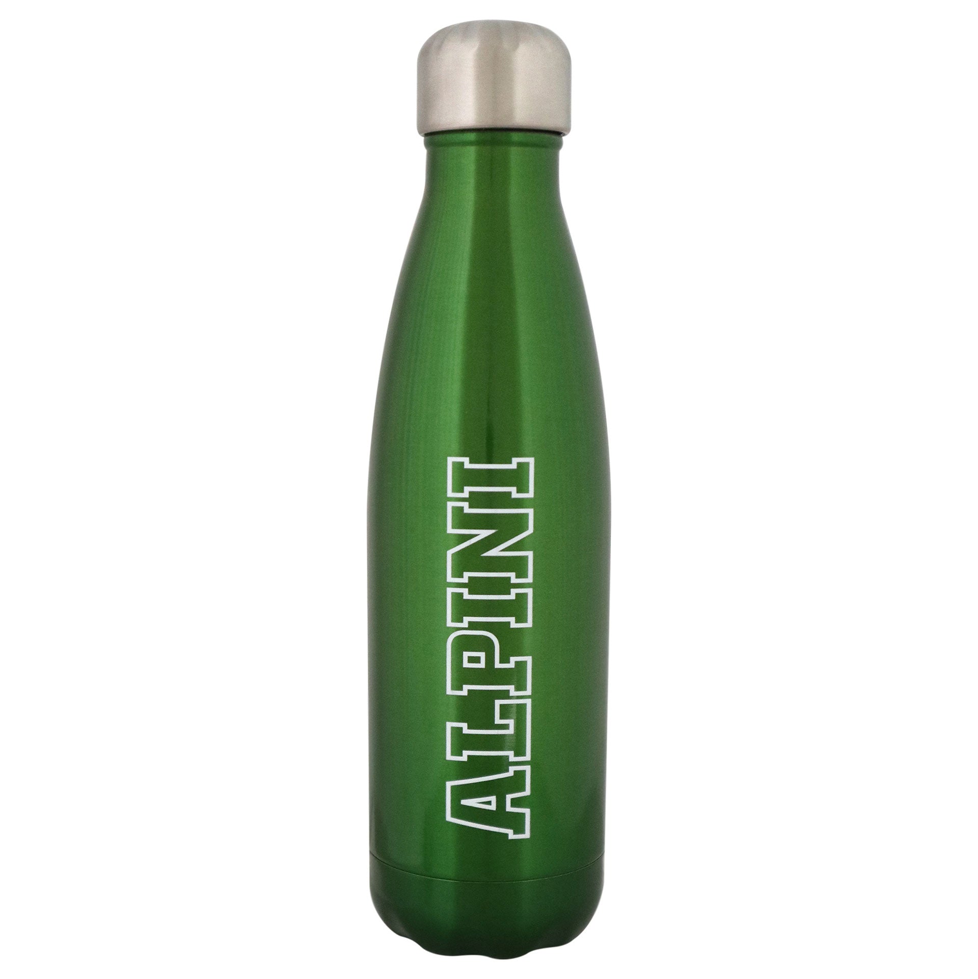 Borraccia Thermos 500ML Alpini verde in acciaio ufficiale - Militare Store