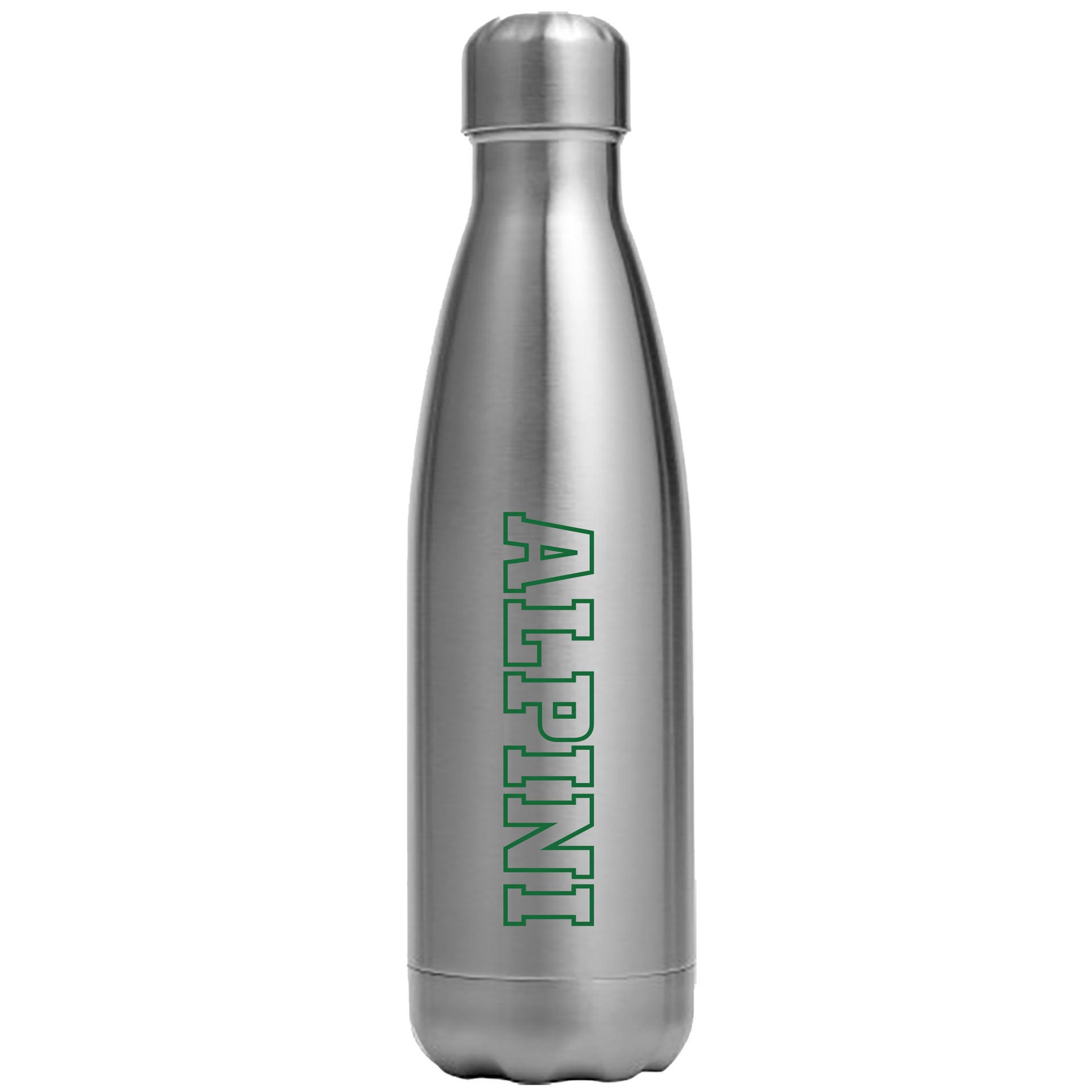 Borraccia Thermos 500ML Alpini grigio in acciaio ufficiale - Militare Store